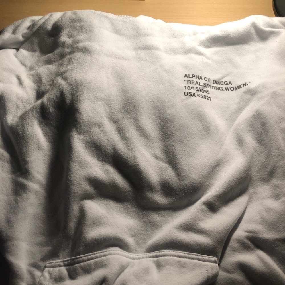 alpha chi omega hoodie